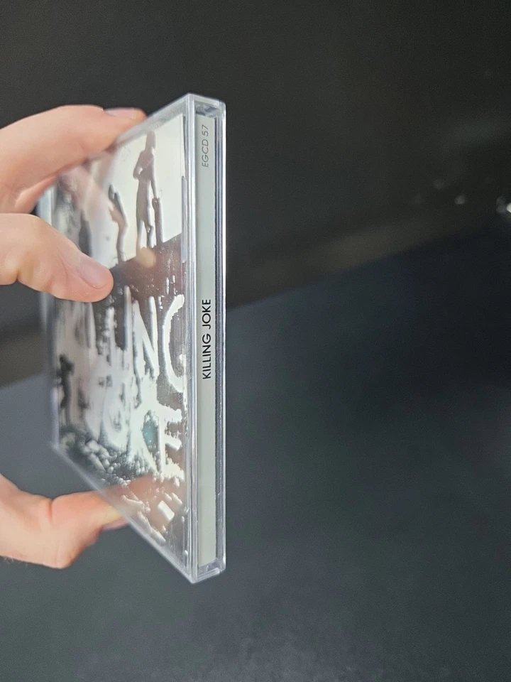 Killing Joke Self Titled Cd OG 1990s Early Press VG+ OOP RARE EG Foto 2 de 4
