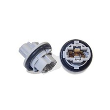 Front Turn Signal Light Bulb Plug Socket Compatible with Toyota 2005 Pack of 2