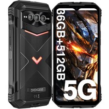 DOOGEE V MAX Plus 5G Rugged Smartphone 22000m...