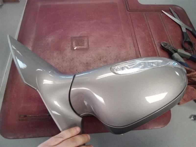 Passenger Side View Mirror 209 Type Power CLK350 Fits 03-09 MERCEDES CLK 245884 - Image 2 of 3