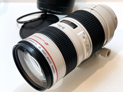 [EXC +5] Canon ZOOM LENS EF 70-200mm F2.8 L USM AF Lens From Japan