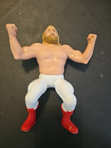 Big John Stud Wrestling Action Figure LJN WWE WWF ...