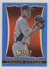 2013 USA Baseball Box Set Select Blue Prizm Preview /199 Jordan Butler #46 n1u