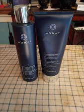 Monat Renew Shampoo Conditioner for Med-Thick Dry Hair 8 oz 6 oz