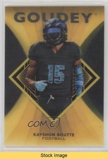 2023 Goodwin Champions Goudey 3-D Lenticular Tier 1 Kayshon Boutte READ 0w6