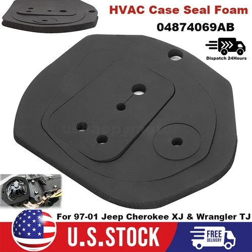 For 1997-2001 Jeep Cherokee XJ ,Wrangler TJ HVAC Case Seal Kit Foam 04874069AB