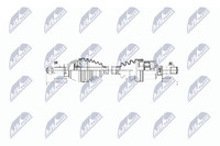 NTY Antriebswelle NPW-FR-055 FüR Connect Transit Ford Tourneo 16V LPG Tdci