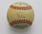 1981 Chicago White Sox Team Multi-Signed/Auto (21) OAL Baseball LaRussa 196368