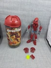 Lego Bionicle 8601 Toa Metru Vakama Incomplete