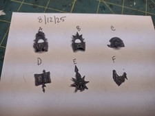 Warhammer 40K Chaos Terminator Bits