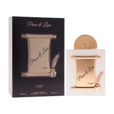 Lattafa Pride Peace & Love Eau De Parfum 3.4 oz / 100 ml Unisex Spray