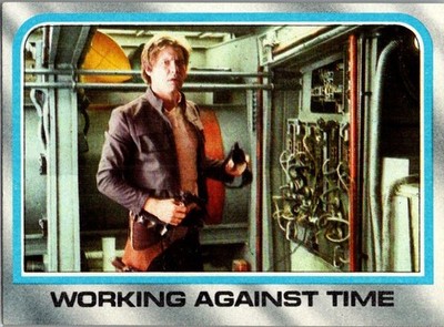 1980 Topps WORKING AGAINST TIME The Empire Strikes Back #177