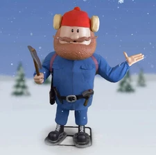 6Ft Yukon Cornelius Animatronic Yard Decoration Christmas Rudolph The Red Nosed