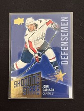 2018-19 Upper Deck Shooting Stars Defensemen John Carlson Washington Capitals