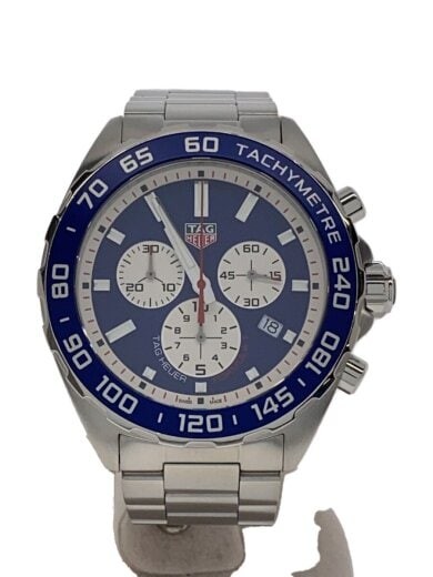 TAG Heuer Formula 1 Quartz Stainless Steel Navy Silver Watch CAZ1018