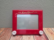 Etch a Sketch 2016 Classic Retro Drawing Toy Spin Master No 33700 Tested Works