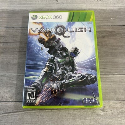 Vanquish (Microsoft Xbox 360, 2010) - Cib With Manual SEGA Game Mature Shooter