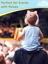 Ear Muffs for Noise Reduction: 32Db SNR Noise Cancelling Headphones for Kids ...