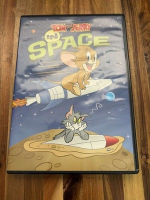 Tom and Jerry in Space DVD Warner Bros Cartoon Episodes Family