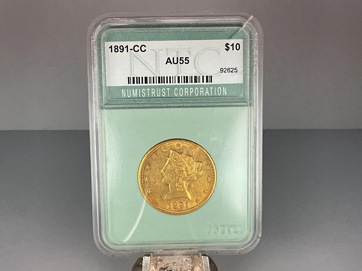 AU 55 Graded Eagle $10 US Gold Coins (Pre - 1933) for sale | eBay