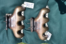 Corvette C6 Z06 Oem Exhaust Manifolds--one Broken Stud Corvette C6 Z06 Oem Exhaust Manifolds--one Broken Stud