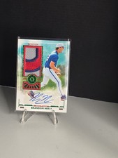 2025 boys of summer brandon neely green autograph/5