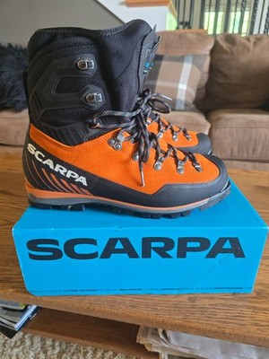 SCARPA Men's Mont Blanc Pro GTX Mountaineering Boots - Size 45EU