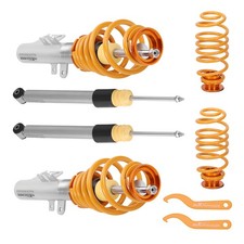 Coilover regolabile in altezza per ammortizzatore Citroen C4 Coupe LA 04-13