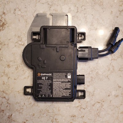 Enphase IQ7-60-2-US Microinverter with MC4 Connectors