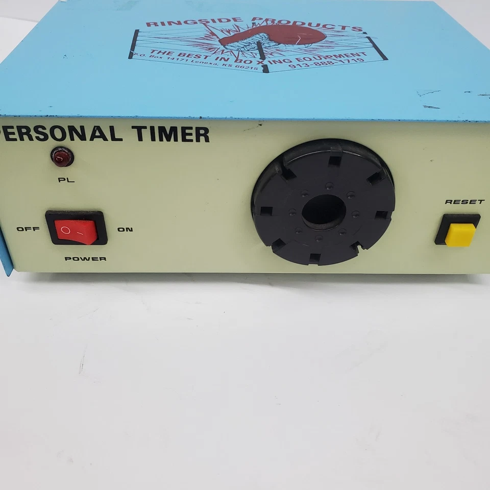 Vintage Ringside Products Personal Timer Portable Boxing Timer No. 890379 - Image 3 of 4
