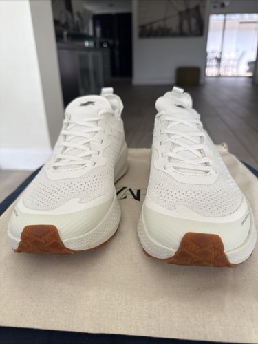 Zara White Shoes Ortholite Art: 2330/520/001 Zise 8 US