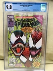 AMAZING SPIDER-MAN # 363 CGC VERIFIED 9.8 NM/MINT  3rd CARNAGE NICELY CENTERED