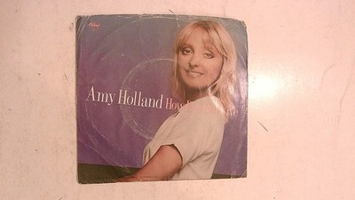 Amy Holland   How Do I Survive 7'' Single Record 1980 Capitol Pop Rock 45 RPM