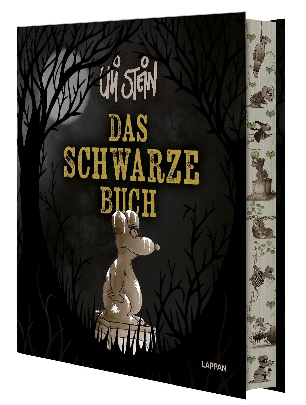 Lappan Verlag Uli Stein: Das Schwarze Buch - Bild 3