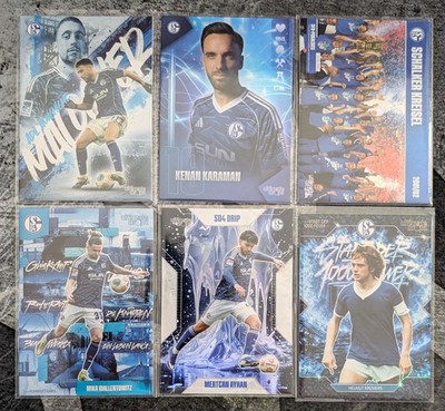 Ultimate Dropz Schalke 04 Ein Leben Lang Trading Cards zum selber aussuchen