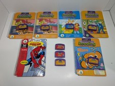 LeapPad LeapFrog Book And Games Bundle - 8 Games 6 Books - Working Condition