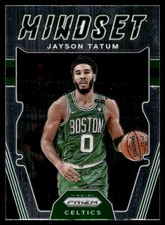 2021-22 Panini Prizm Mindset Jayson Tatum Boston Celtics #13