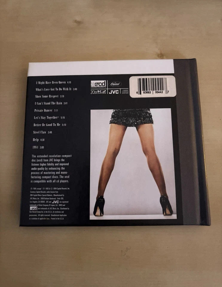 Tina Turner Private Dancer XRCD Sehr Guter Zustand - Bild 2 von 2