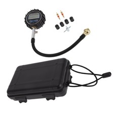 Universal Digital Tire Pressure Gauge 3-200 PSI with Valve Core Tire Cap