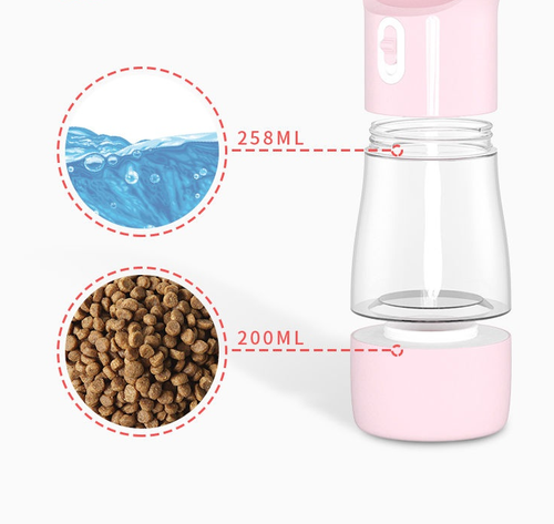 Dispensador de agua portátil para perros Traveling Out - Imagen 3 de 14