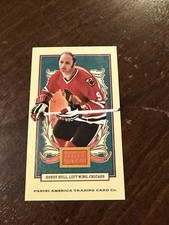 2013 Panini Golden Age - Bobby Hull #129 American Caramels Mini Blue Back