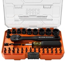 Klein Tools 33806 ProFlex 43-Piece Impact Soc...