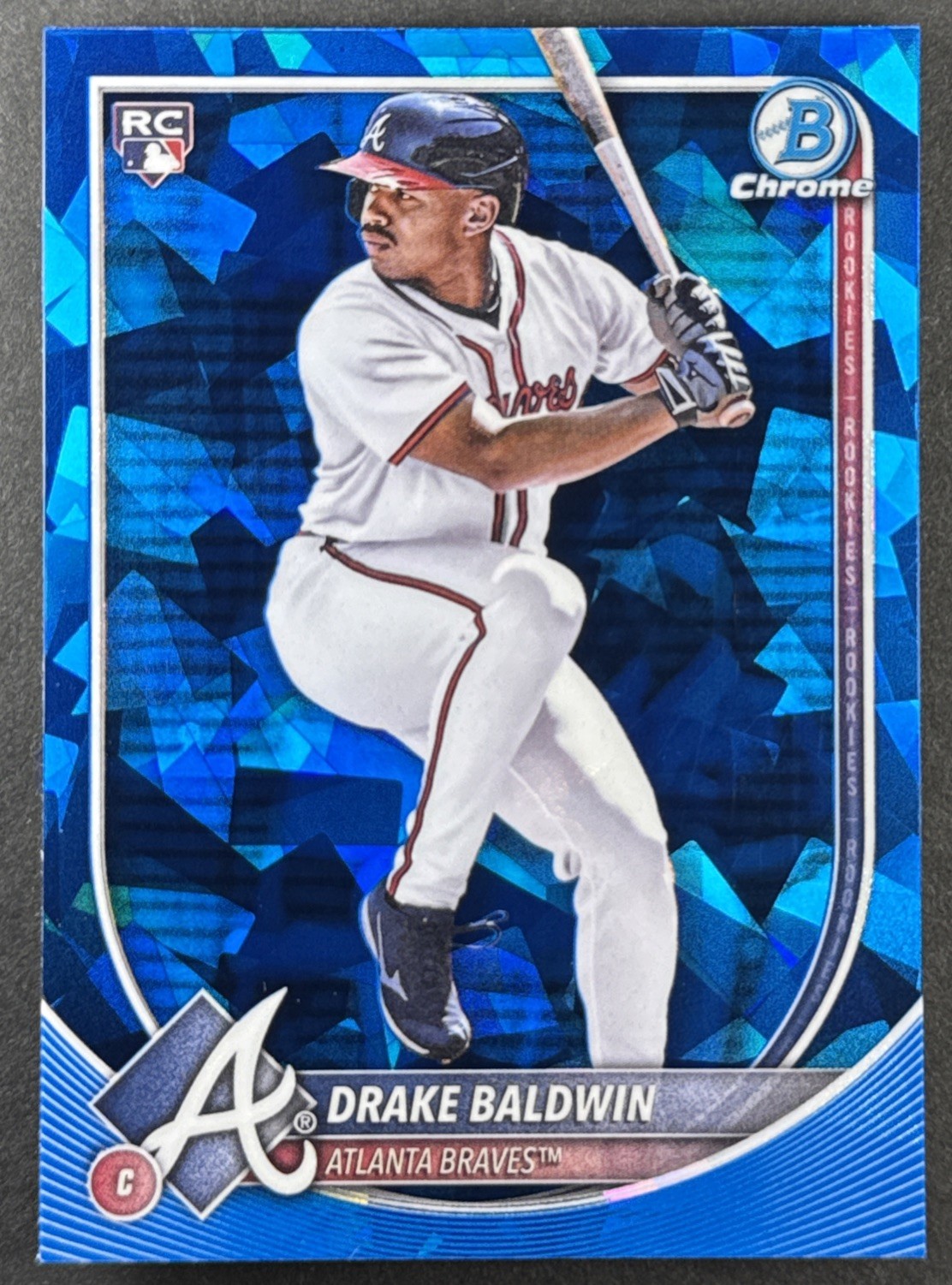 2025 Bowman Chrome Sapphire Edition - Drake Baldwin #75 (RC)