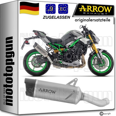 ARROW AUSPUFF INDY-RACE EVO TITAN C KAWASAKI Z900 Z-900 2025 25