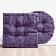 Baumwolle Kissen Booster Dicke-Sitzpolster Stuhl-Sessel Garten Sitz 40 45 50 CM