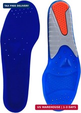 Spenco Gel Comfort Shoe Insole with Cushioning and Support, Women's 11-12.5/ Men