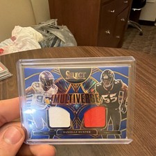 Panini 2025 Select Multiverse Prizm Danielle Hunter Vikings Texans NFL Card