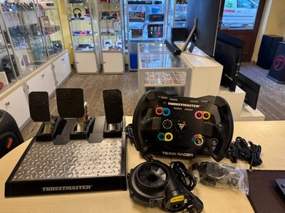 Thrustmaster TS-XW Racer mit Tm Open Wheel Lenkrad, T-LCM Pedalen, Turbo SIM