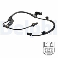 Delphi ABS Sensor Raddrehzahl SS20803 FüR Hyundai I30 FD LPG Crdi KIA CEE ED SW