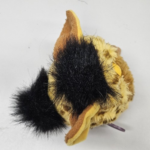 1999 Furby Eidechse Original gelbbraune Flecken arbeiten spricht und bewegt braune Augen - Bild 8 von 10